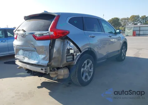 2019 Honda Cr-V Ex из США, поврежденный, VIN 7FARW2H51KE049489